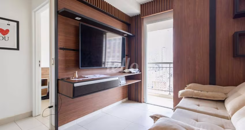 Apartamento com 1 quarto para alugar na Rua do Glicério, --, Liberdade, São Paulo