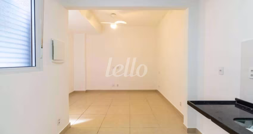 Apartamento com 1 quarto para alugar na Rua Professor Batista de Andrade, --, Brás, São Paulo