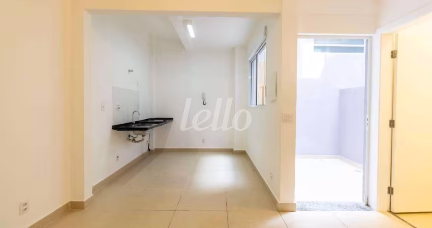 Apartamento com 1 quarto para alugar na Rua Professor Batista de Andrade, --, Brás, São Paulo