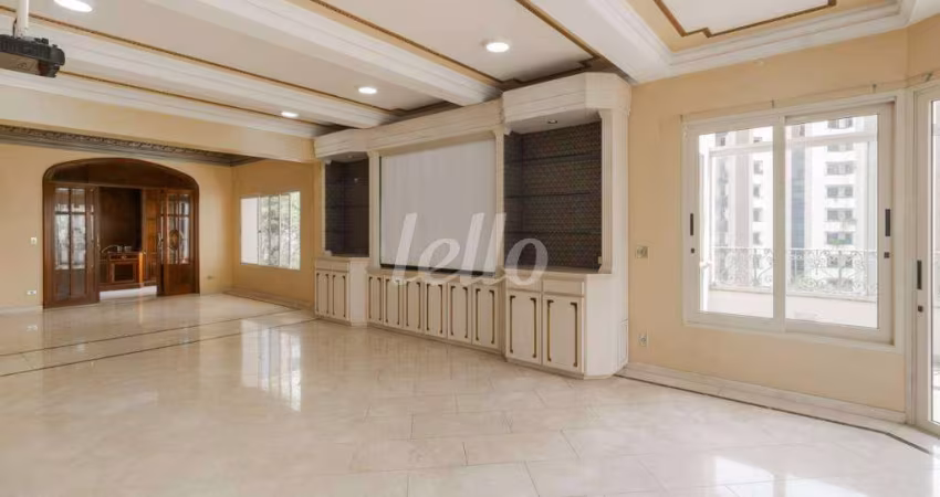 Apartamento com 5 quartos para alugar na Rua Itapeti, --, Vila Gomes Cardim, São Paulo