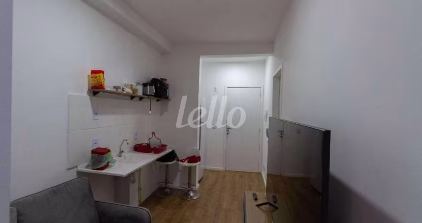 Apartamento com 1 quarto para alugar na Rua Cumai, --, Vila Esperança, São Paulo