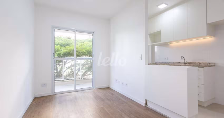 Apartamento com 1 quarto para alugar na Rua Cândido Lacerda, --, Vila Regente Feijó, São Paulo