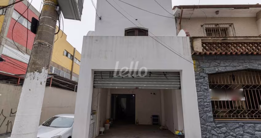 Casa comercial com 3 salas para alugar na Rua Cantagalo, --, Vila Gomes Cardim, São Paulo