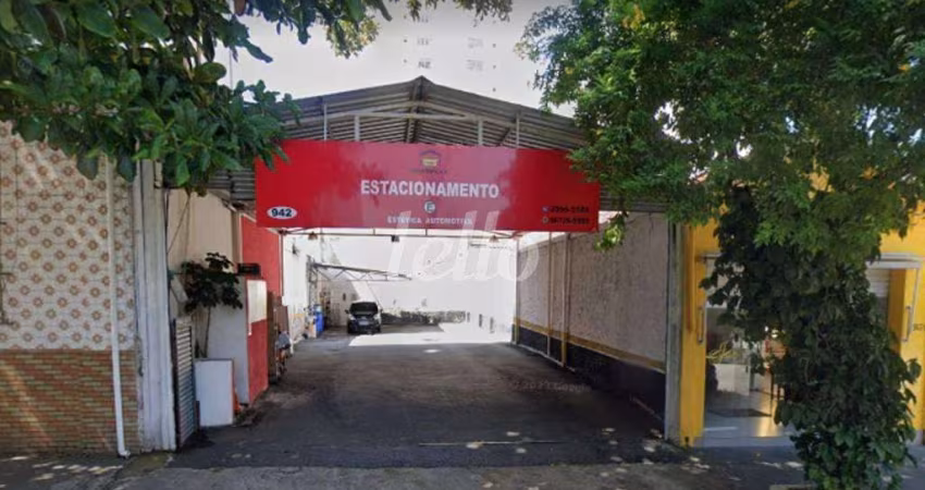 Terreno comercial para alugar na Rua Emílio Mallet, --, Vila Gomes Cardim, São Paulo