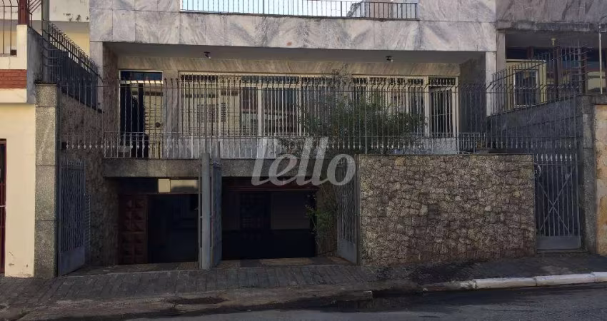 Casa comercial com 4 salas para alugar na Rua Barão do Pirai, --, Vila Lucia, São Paulo