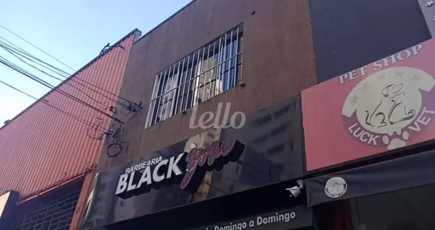 Sala comercial com 1 sala para alugar na Rua Serra de Bragança, --, Vila Gomes Cardim, São Paulo