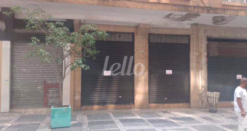 Ponto comercial com 2 salas para alugar na Rua Barão de Paranapiacaba, --, Sé, São Paulo