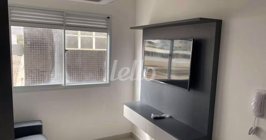 Apartamento com 1 quarto para alugar na Avenida Thomas Edison, --, Barra Funda, São Paulo