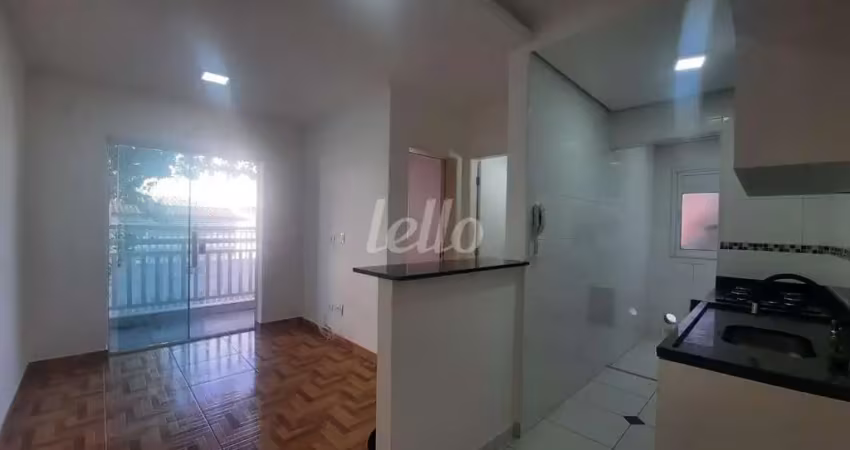 Apartamento com 1 quarto para alugar na Rua Curupité, --, Vila Mazzei, São Paulo