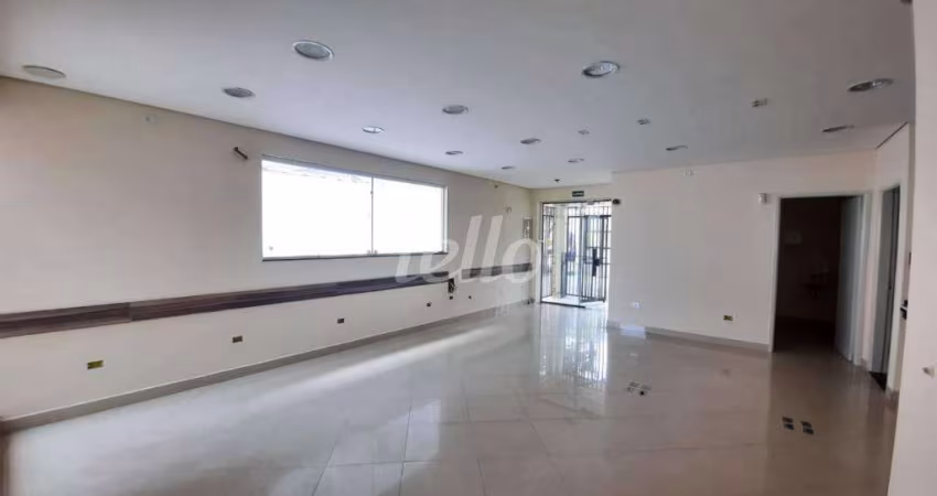 Casa comercial com 5 salas para alugar na Rua Ponta Grossa, --, Parque Mandaqui, São Paulo