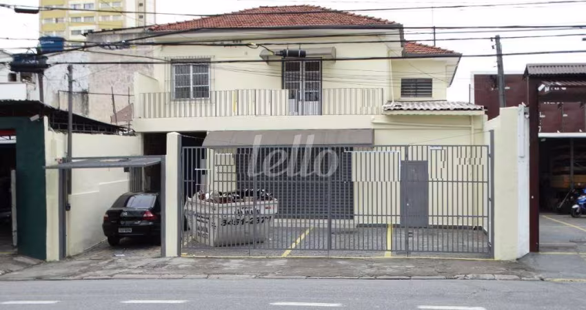 Casa comercial com 8 salas para alugar na Rua Doutor Zuquim, --, Santana, São Paulo