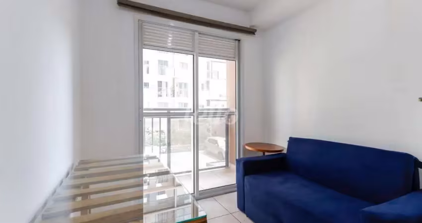 Apartamento com 1 quarto para alugar na Rua Guaicurus, --, Água Branca, São Paulo