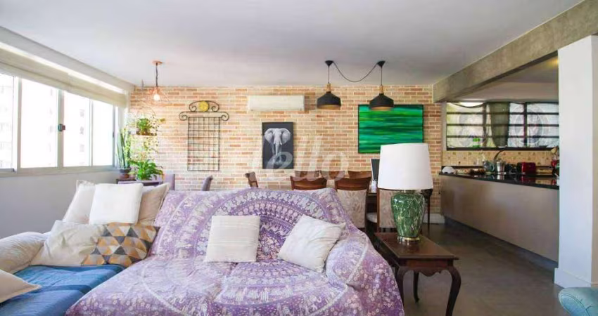 Apartamento com 2 quartos para alugar na Alameda Casa Branca, --, Jardim Paulista, São Paulo