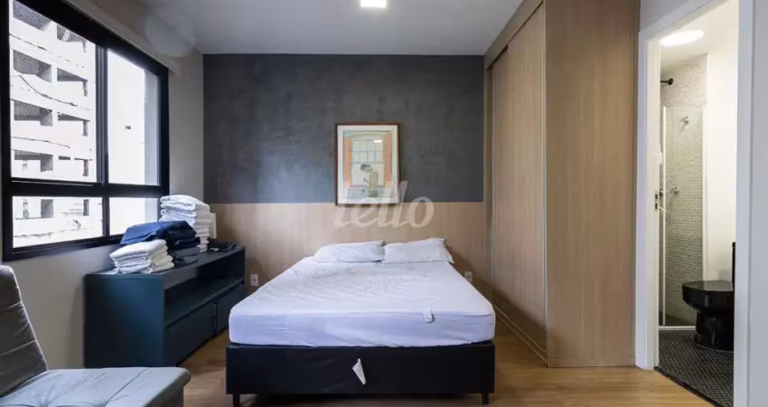 Apartamento com 1 quarto para alugar na Rua Alves Guimarães, --, Pinheiros, São Paulo
