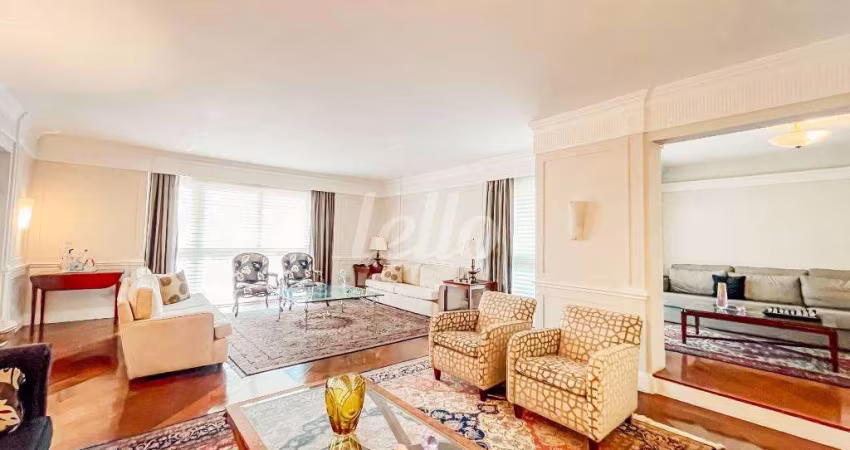 Apartamento com 3 quartos para alugar na Rua Baronesa de Itu, --, Santa Cecília, São Paulo
