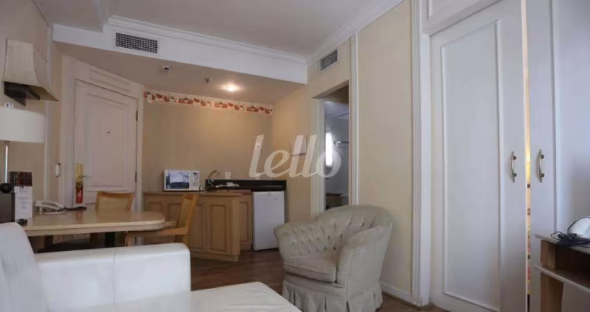 Apartamento com 1 quarto para alugar na Rua Pamplona, --, Jardim Paulista, São Paulo