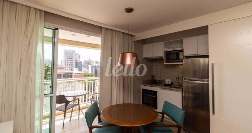 Apartamento com 1 quarto para alugar na Rua Cincinato Braga, --, Bela Vista, São Paulo