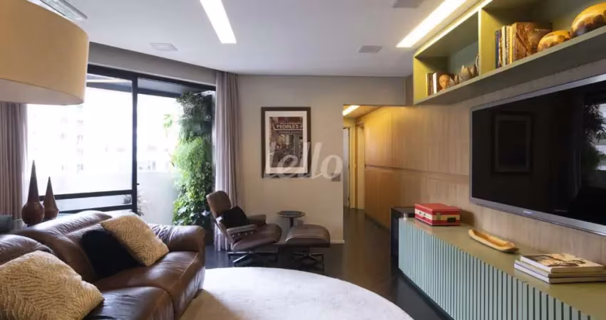 Apartamento com 2 quartos para alugar na Rua Conselheiro Brotero, --, Santa Cecília, São Paulo