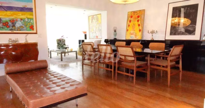 Apartamento com 3 quartos para alugar na Rua Tupi, --, Santa Cecília, São Paulo