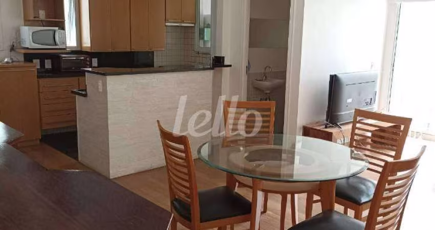 Apartamento com 1 quarto para alugar na Alameda Campinas, --, Jardim Paulista, São Paulo
