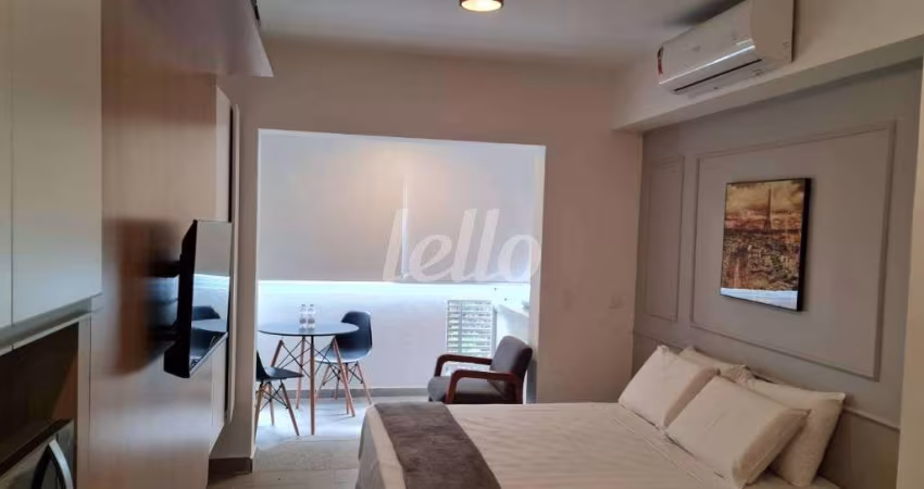 Apartamento com 1 quarto para alugar na Rua Girassol, --, Vila Madalena, São Paulo