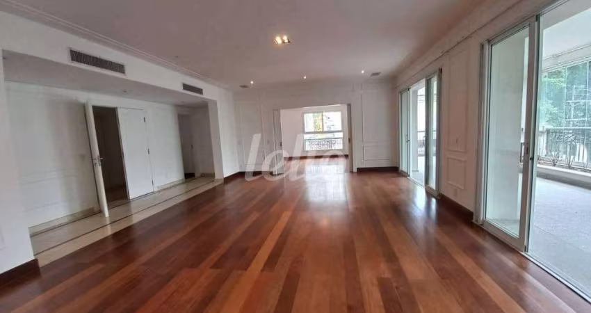 Apartamento com 4 quartos para alugar na Rua Peixoto Gomide, --, Jardim América, São Paulo