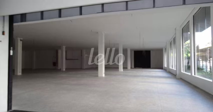 Ponto comercial para alugar na Avenida Francisco Matarazzo, --, Água Branca, São Paulo