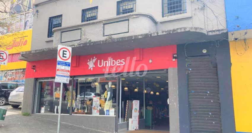Ponto comercial com 1 sala para alugar na Rua Dronsfield, --, Lapa, São Paulo