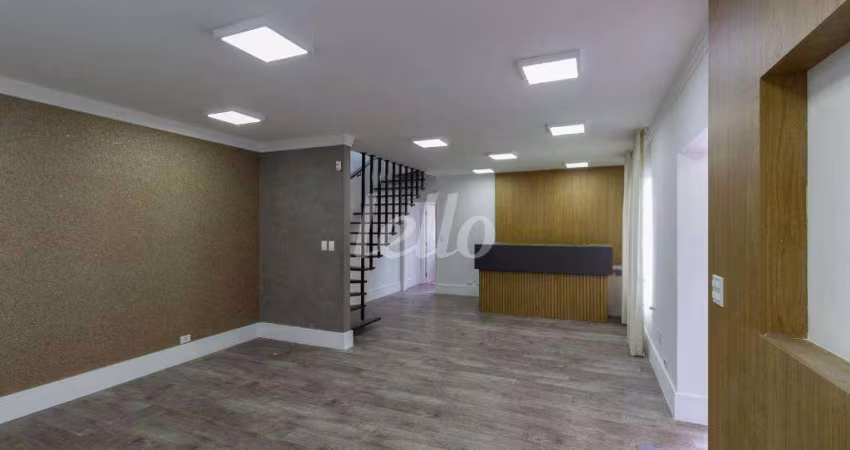Casa comercial com 3 salas para alugar na Rua Harmonia, --, Sumarezinho, São Paulo