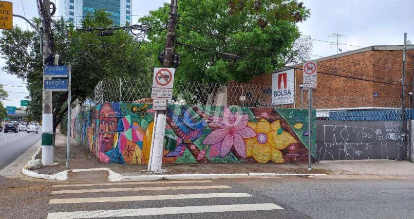 Terreno comercial para alugar na Rua Manduri, --, Jardins, São Paulo