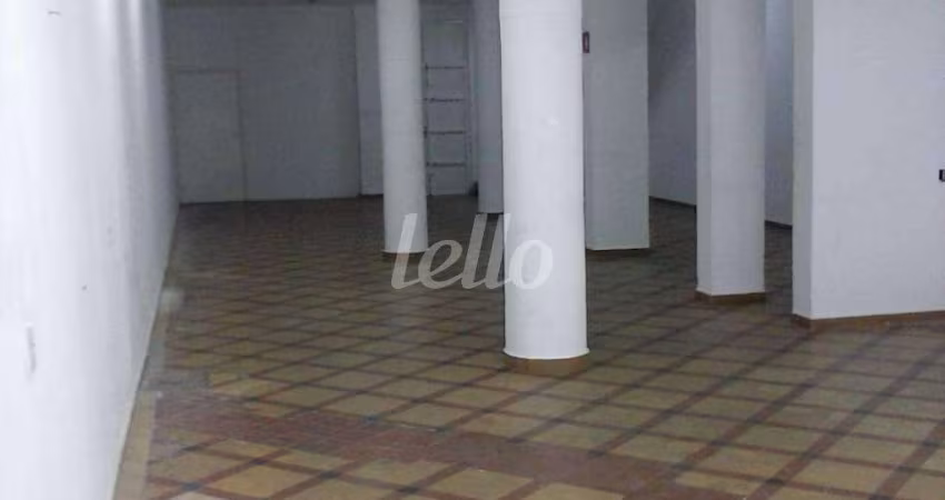 Ponto comercial com 1 sala para alugar na Rua Monteiro de Melo, --, Lapa, São Paulo