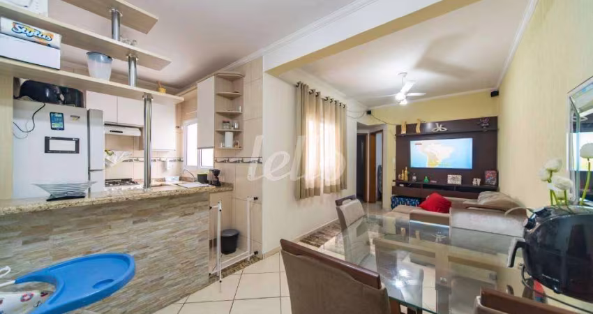 Apartamento com 2 quartos para alugar na Rua Natal, --, Vila Leopoldina, Santo André