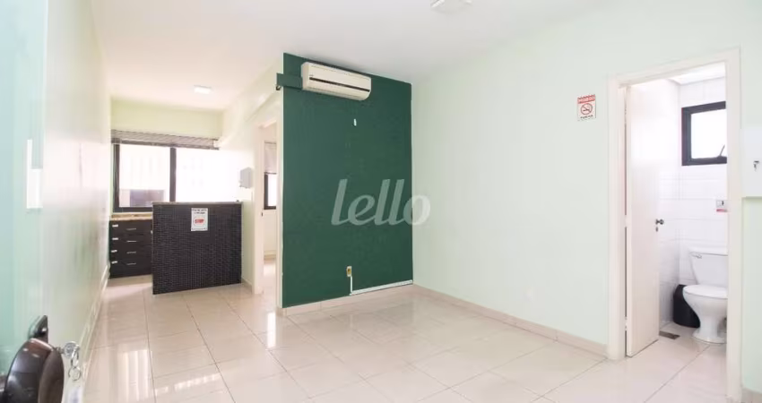 Sala comercial com 2 salas para alugar na Rua Catequese, --, Jardim, Santo André