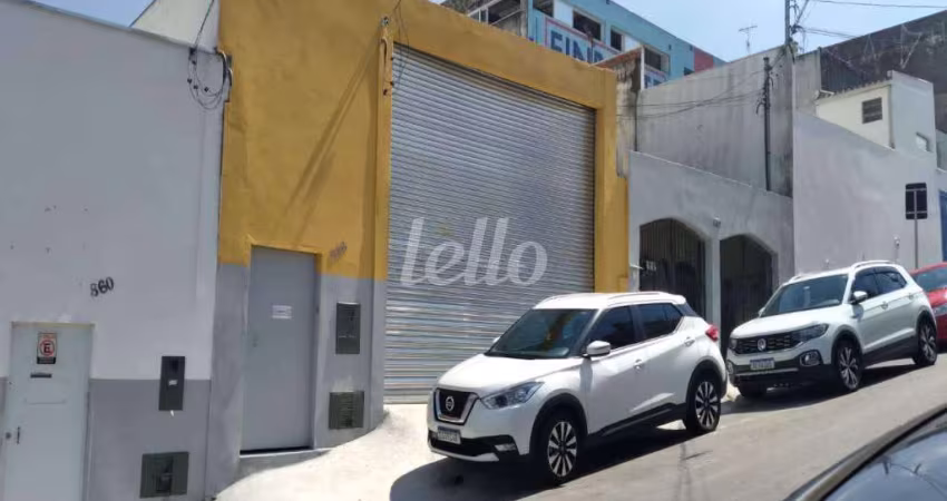 Barracão / Galpão / Depósito para alugar na Alameda Glória, --, Vila Campestre, São Bernardo do Campo