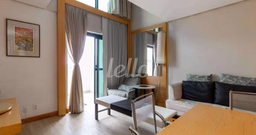 Apartamento com 2 quartos para alugar na Avenida Ibijaú, --, Indianópolis, São Paulo