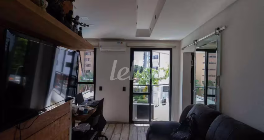 Apartamento com 1 quarto para alugar na Avenida Moema, --, Moema, São Paulo