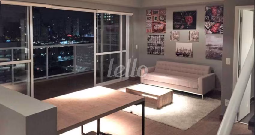 Apartamento com 1 quarto para alugar na Rua Professor José Leite e Oiticica, --, Vila Gertrudes, São Paulo