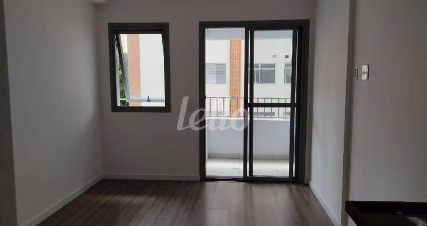 Apartamento com 1 quarto para alugar na Rua Joaquim Guarani, --, Jardim das Acacias, São Paulo