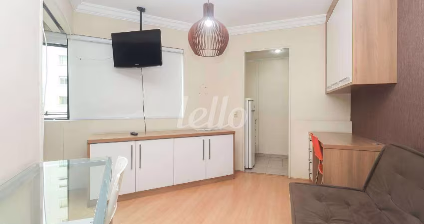 Apartamento com 1 quarto para alugar na Rua da Consolação, --, Cerqueira César, São Paulo