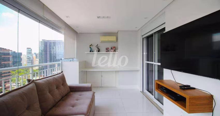 Apartamento com 2 quartos para alugar na Avenida Presidente Juscelino Kubitschek, --, Itaim Bibi, São Paulo