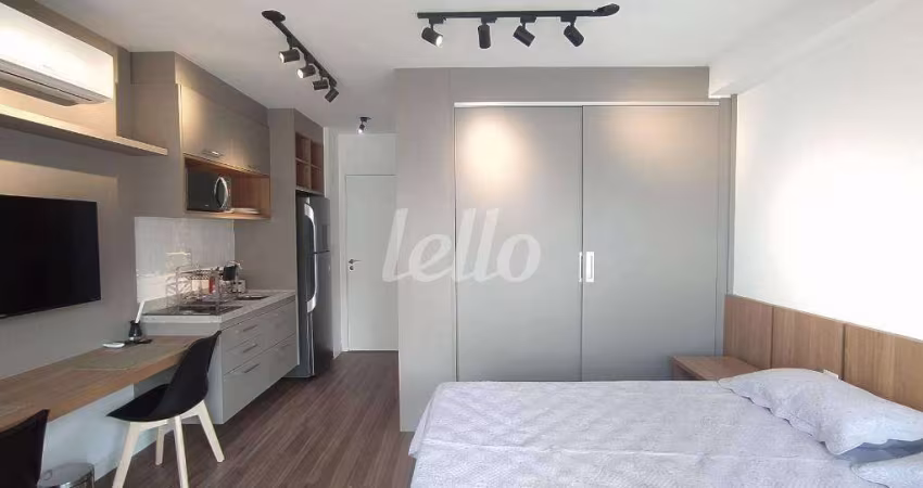 Kitnet / Stúdio para alugar na Alameda Iraé, --, Indianópolis, São Paulo