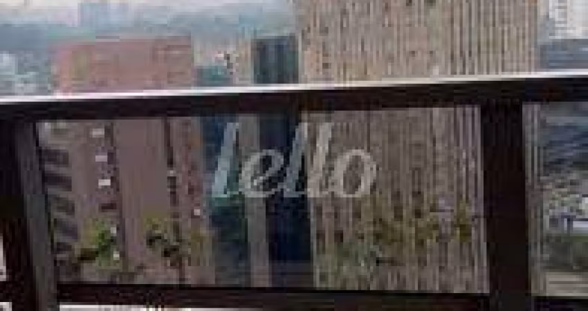 Apartamento com 1 quarto para alugar na Rua Joaquim Floriano, --, Itaim Bibi, São Paulo
