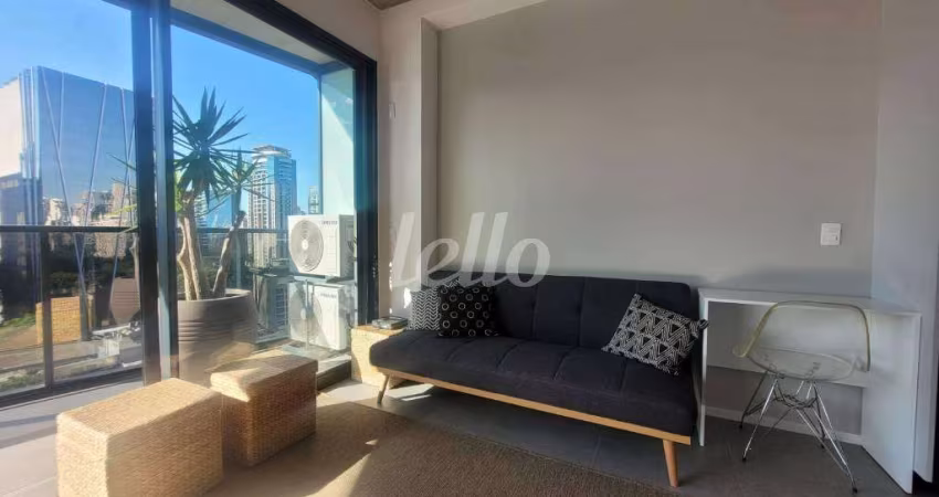 Apartamento com 1 quarto para alugar na Rua Chilon, --, Vila Olímpia, São Paulo