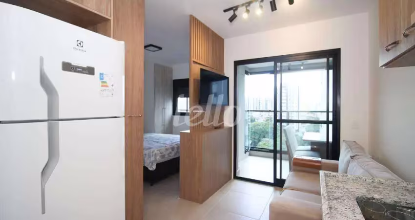 Apartamento com 1 quarto para alugar na Rua Correia de Lemos, --, Chácara Inglesa, São Paulo