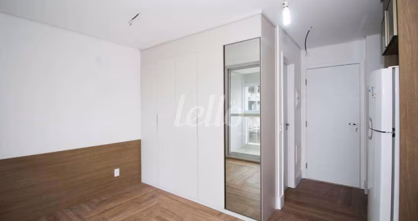 Apartamento com 1 quarto para alugar na Avenida Professor Ascendino Reis, --, Vila Clementino, São Paulo