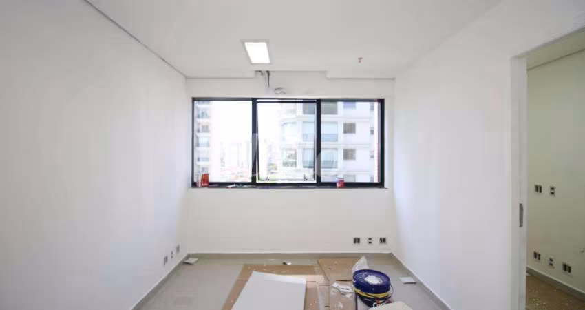 Sala comercial com 2 salas para alugar na Rua Arandu, --, Brooklin Paulista, São Paulo