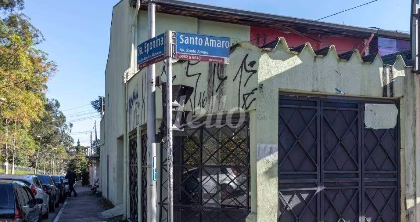 Casa comercial com 3 salas para alugar na Avenida Santo Amaro, --, Santo Amaro, São Paulo