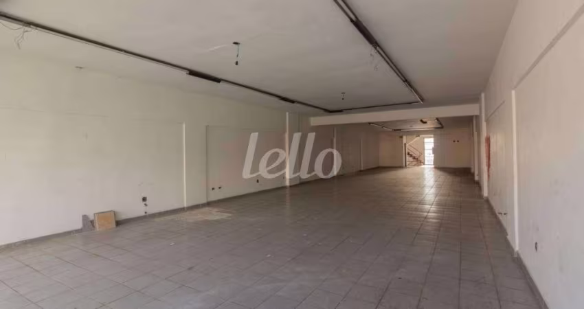 Ponto comercial para alugar na Rua Bom Pastor, --, Ipiranga, São Paulo