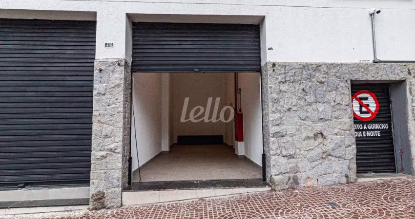 Ponto comercial para alugar na Rua General Eugênio de Melo, --, Vila Monumento, São Paulo