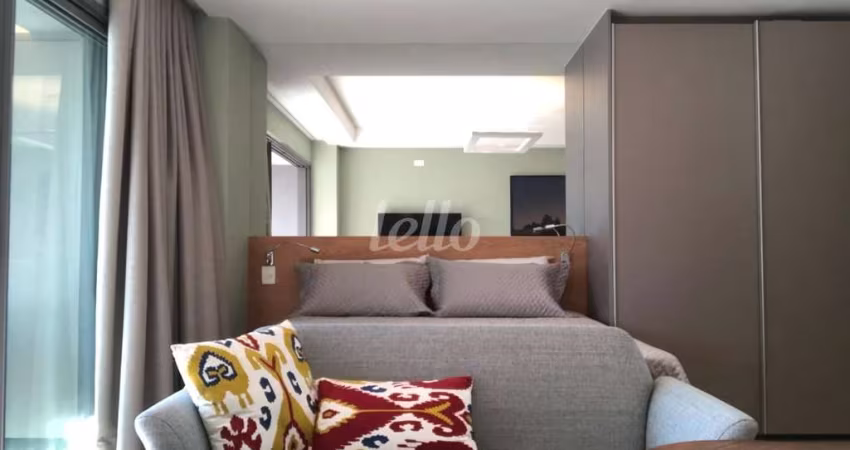 Apartamento com 1 quarto para alugar na Rua Nova York, --, Brooklin Paulista, São Paulo